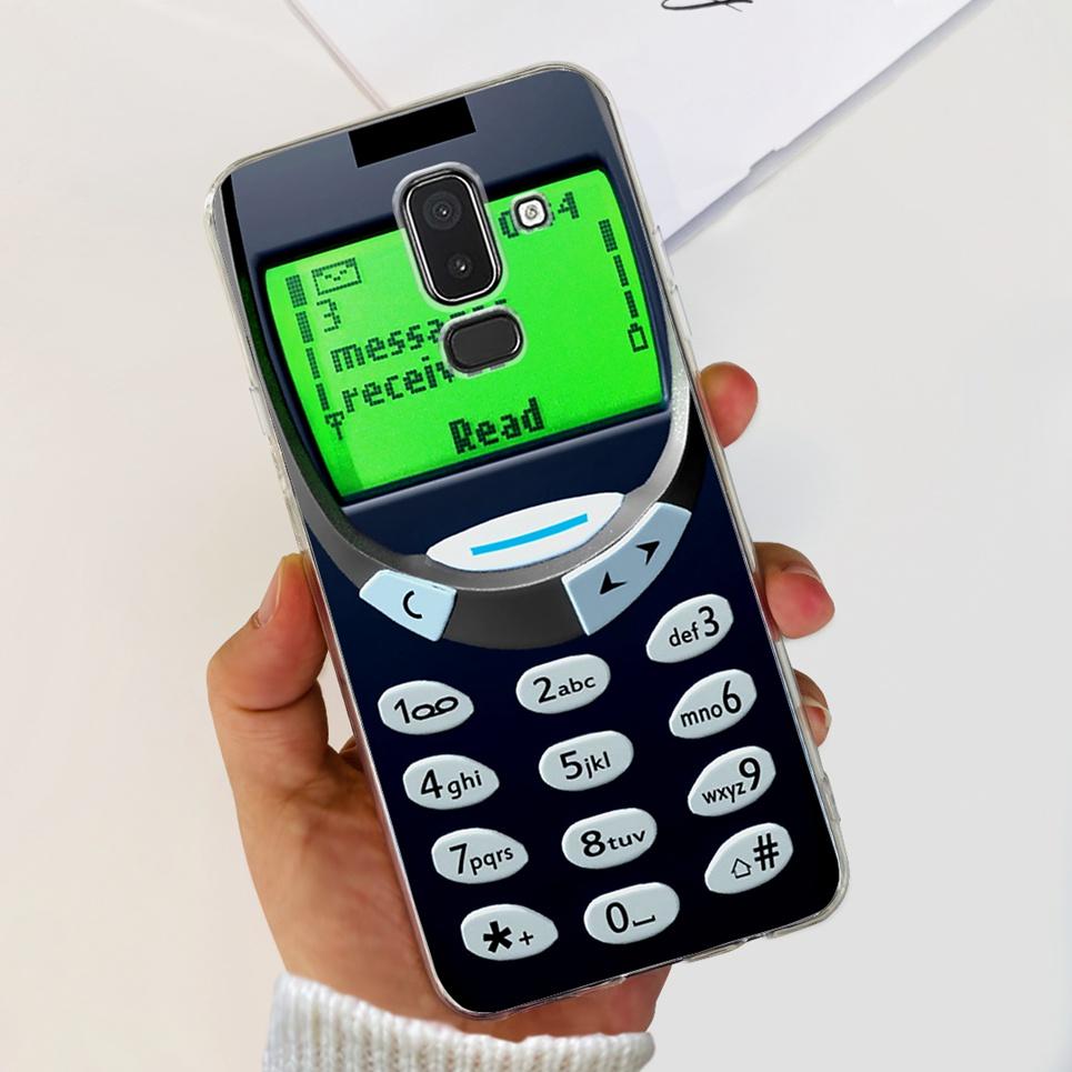 Чехол для Samsung Galaxy J8 2018 Чехол силиконовая задняя крышка для Samsung J8 2018 j810 Funda для Samsung J8 2018 Чехол для телефона Прозрачный Etui