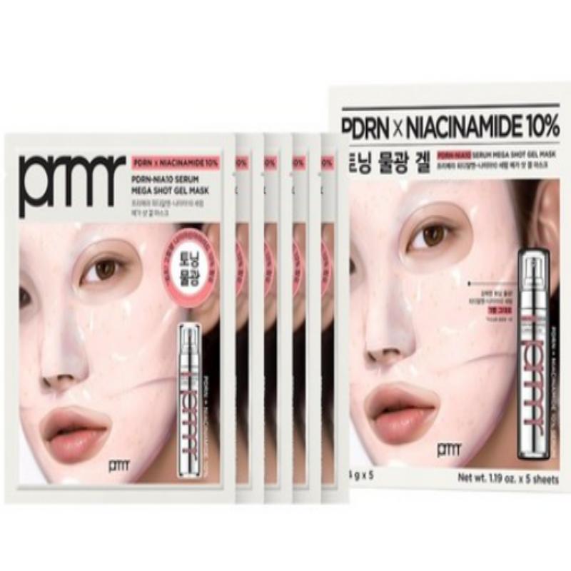 Primera Сыворотка PDRRNiacinamide 10 Гель-маска Mega Shot (5 листов)