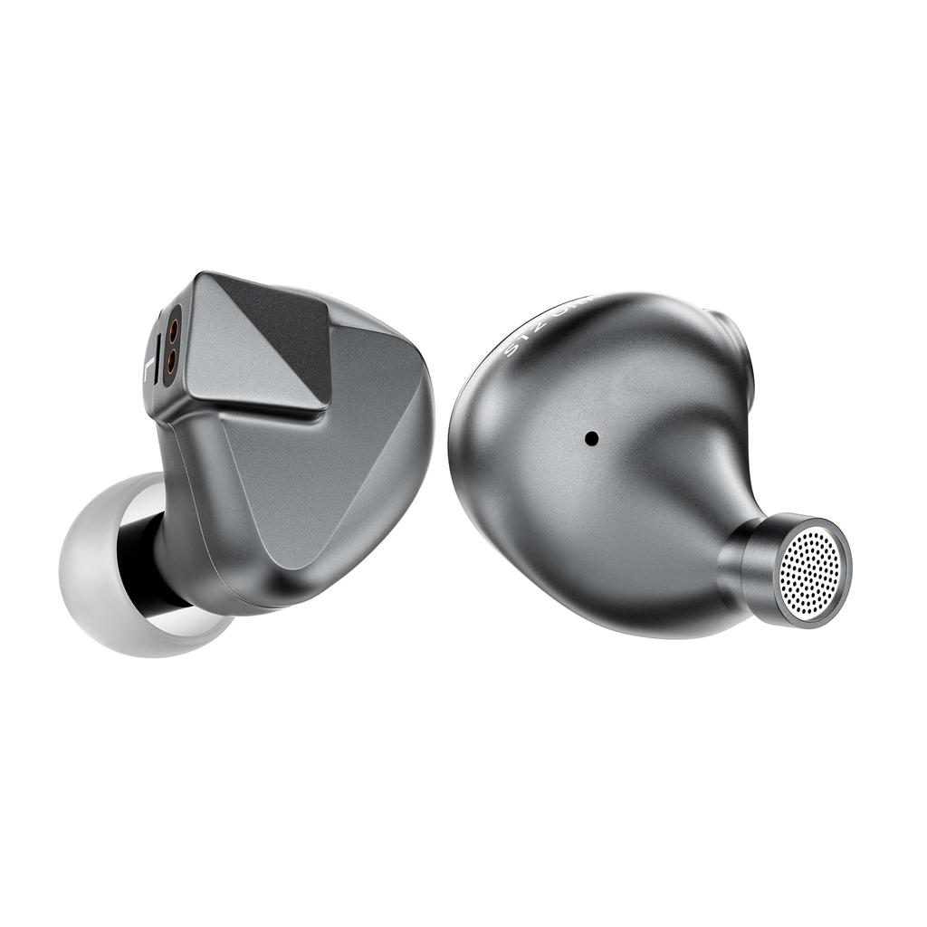 LETSHUOER Hi-Fi Проводные Большие Планарно-Магнитные Проводные Внутриканальные Кабель из Монокристаллической Меди Посеребренный Сменные Наушники "S12 Ultra", 14,8-мм Динамик,