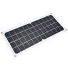 10W Photovoltaic Solar Panel with Fan Kit Dual Female USB Ports for Cars Boats Airplanes Satellites