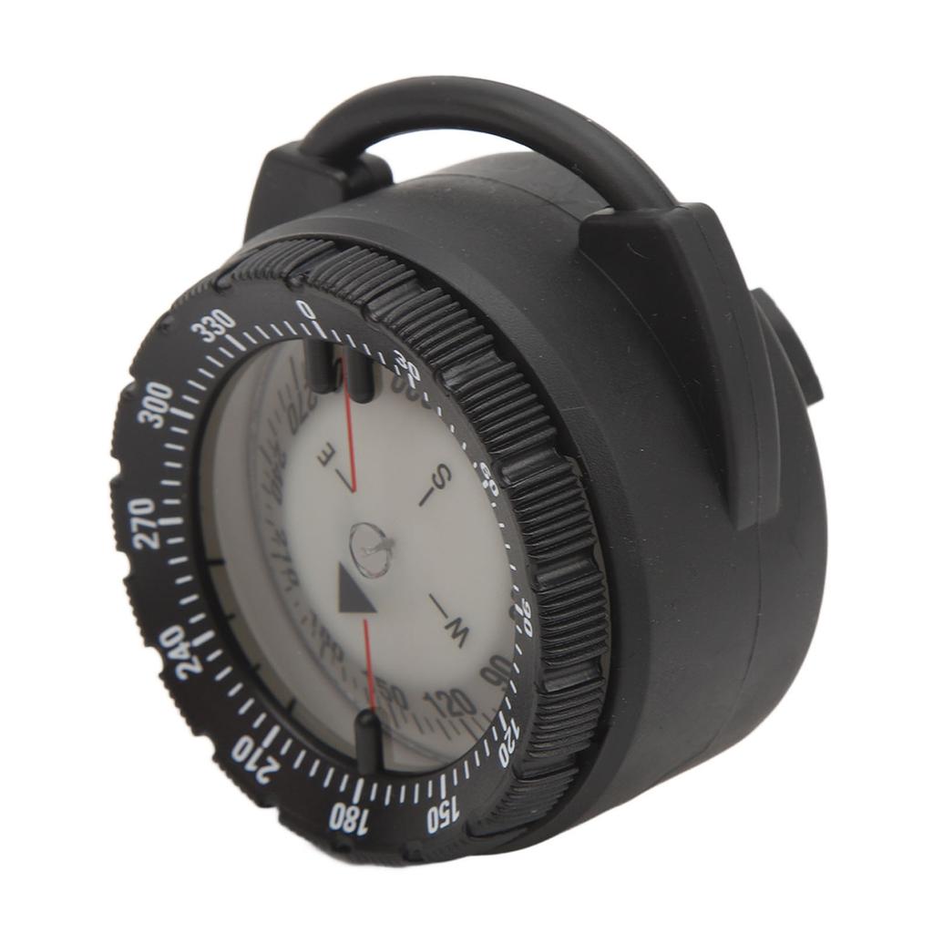 50M подводный компас для дайвинга светящийся магнитный водонепроницаемый трубный зажим компас для дайвинга для подводного плавания