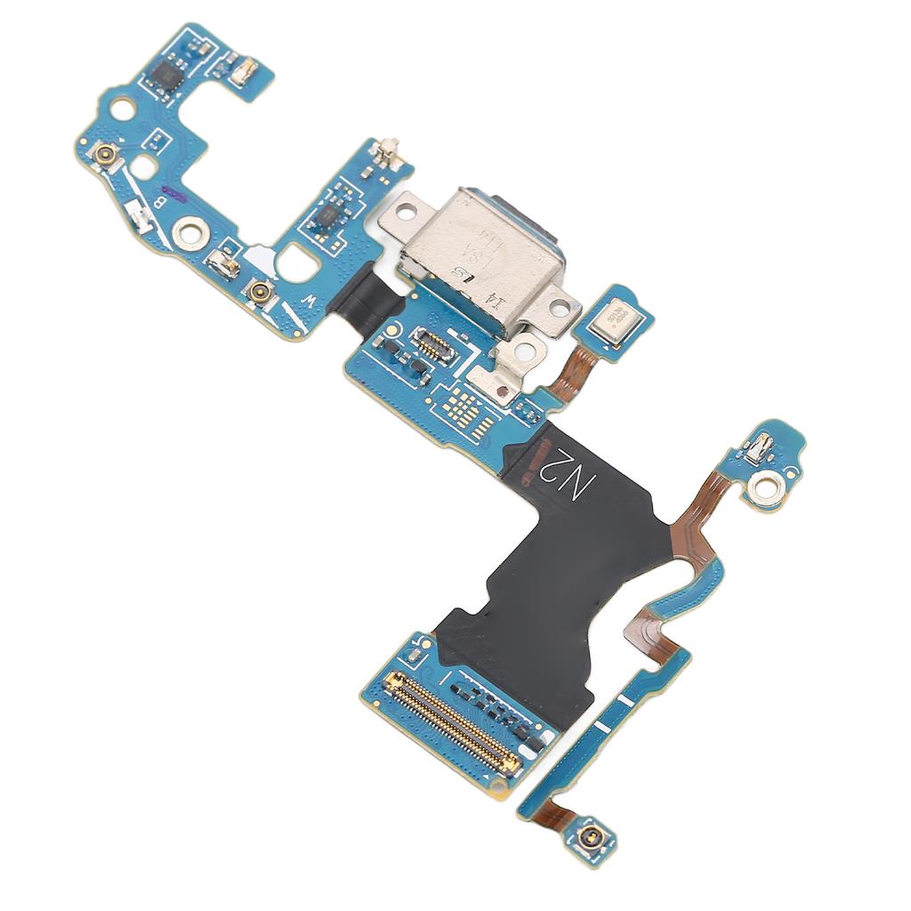 Шлейф зарядного порта для S9 G960U Запасная печатная плата Модуль USB-порта зарядки Хвостовая вилка Зарядный кабель (Версия для печати)