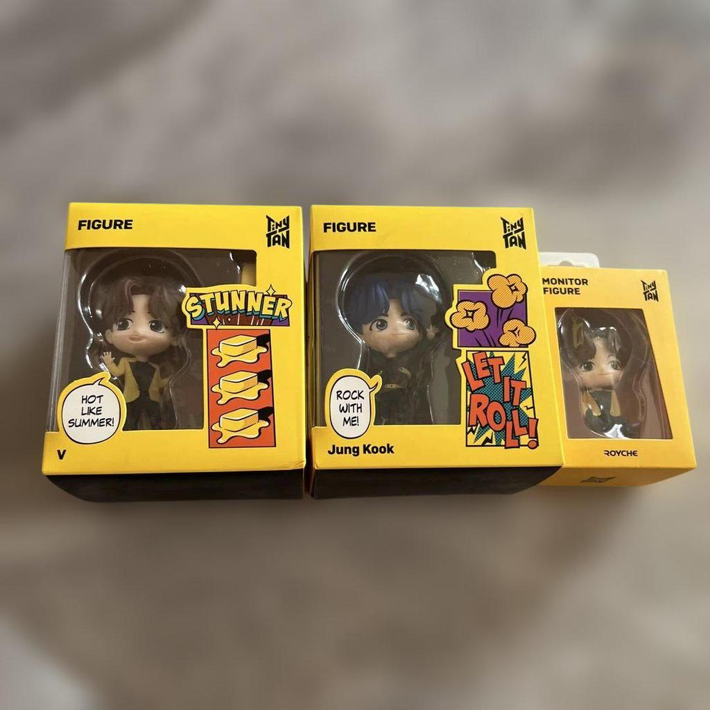 [USED] Gute TiNy TAN Jungkook V Figure