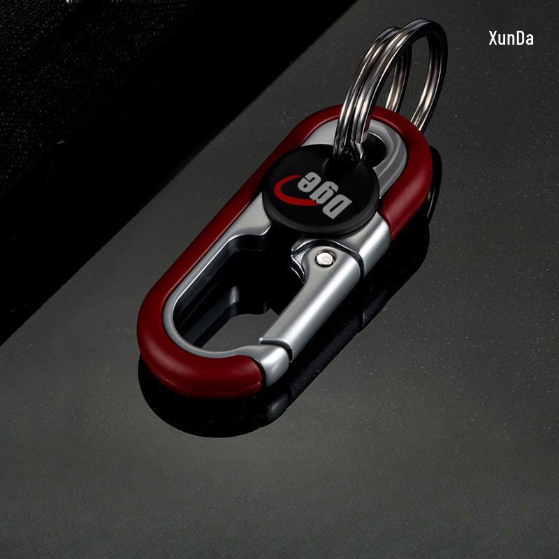 Мужской многофункциональный брелок для ключей от машины из нержавеющей стали: Креативный подвес из высококачественного сплава