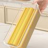 Food Storage Box Sealed Containers Leakproof Storage Box For Spaghetti Noodle Pasta Grain Highly Sealed Against Moisture Dust
