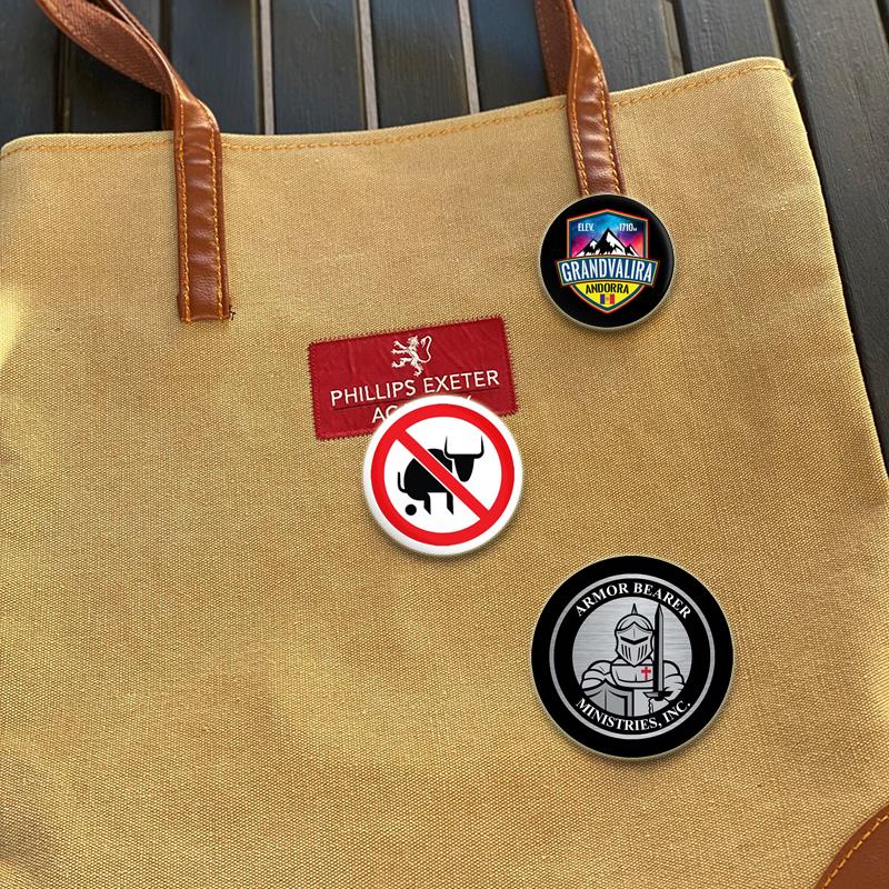 32/44/58 мм забавный мультяшный круглый жесть броши-булавки для одежды сумка декоративная застежка-кнопка значок модные ювелирные изделия подарок