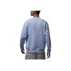 Jordan Essentials Solid Crew Neck Sweatshirt Men Tops Light-Teal FQ1865-425