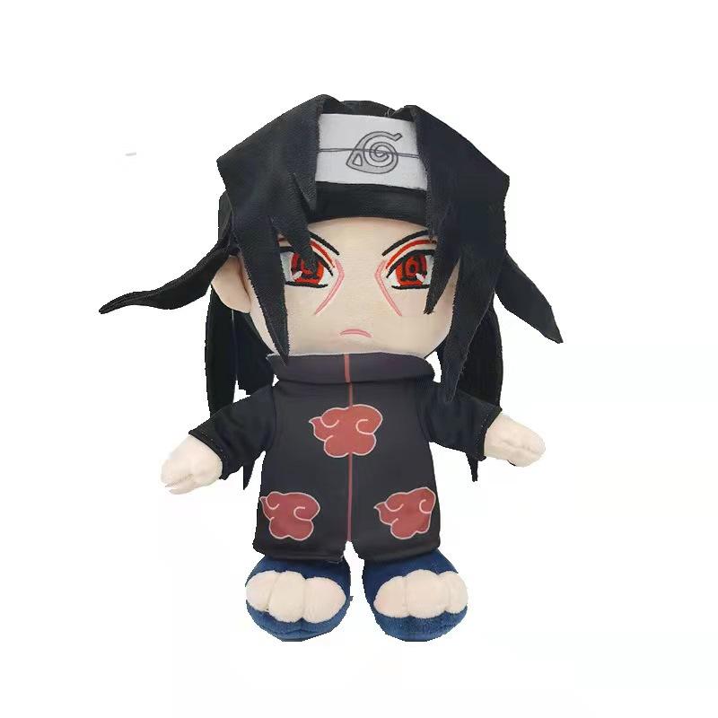 Новая аниме периферийная плюшевая игрушка Хокаге Наруто Какаши I Love Rozozhu Doll