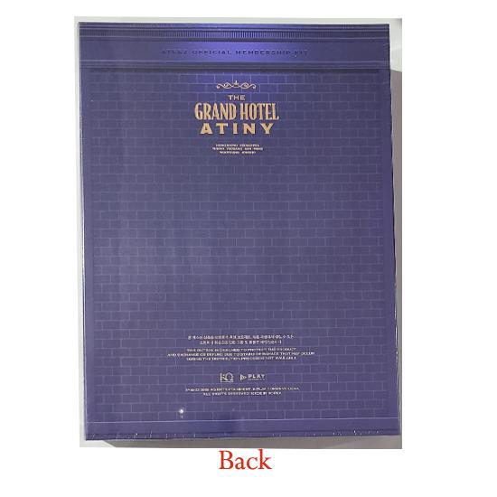 ATEEZ Набор для 6-го членства Atiny (Нет членской карты)