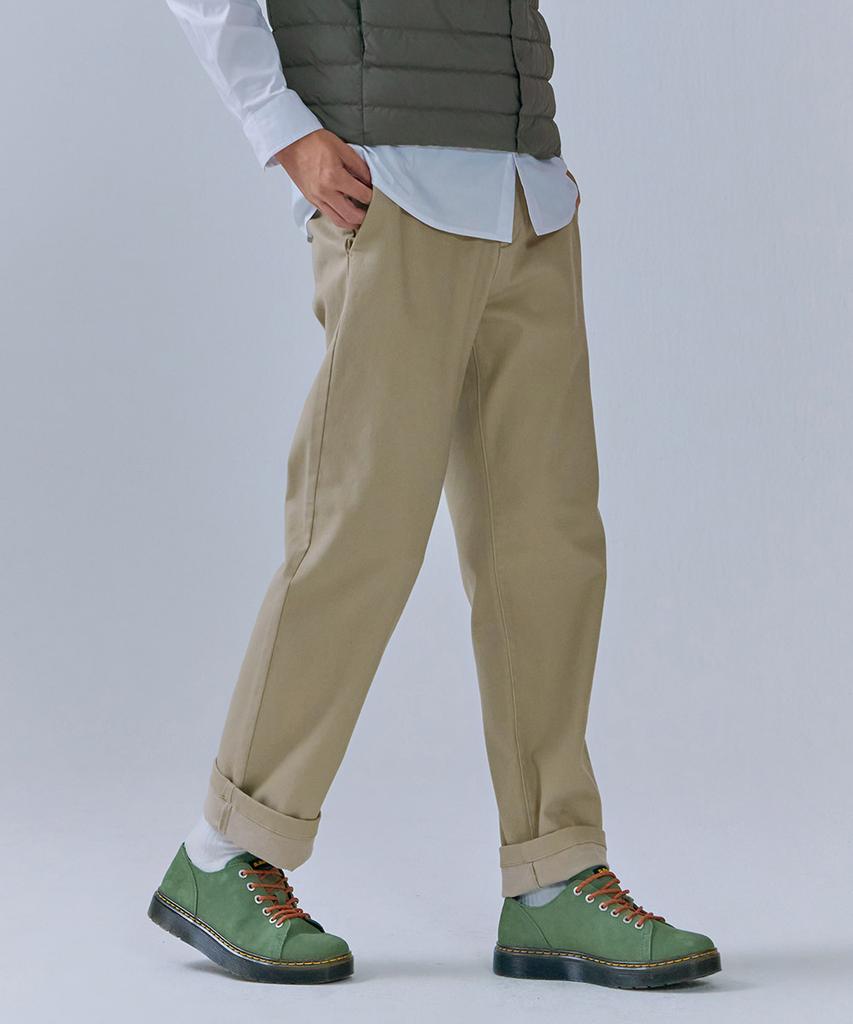 CHASECULT Men'S Straight Chino Fleece Pants-Cfzk2202C0X