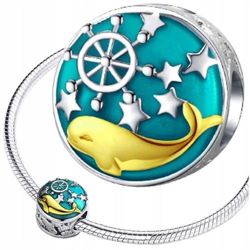 Charms Pr 925 Ocean Pendant Bead Beads Pendant Gift S925