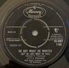 7-дюймовая пластинка LITTLE RICHARD, ROGER BLACKWELL & H - He Got What He Wanted (Но Он Проиграл 45AMT1189 Mercury 1962 UK Rock Б/у