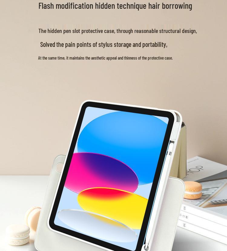 Магнитный чехол-подставка с вращением на 720° для iPad Air 7/Pro 11 дюймов