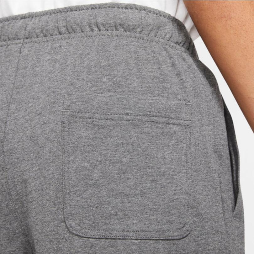 Nike Свободные повседневные шорты с вышитым логотипом, мужские, серые, BV2773-071