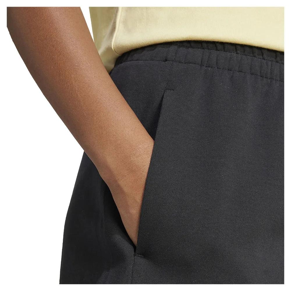 Adidas Future Icons Sweat Shorts 68% Cotton 32% Recycled Polyester Black