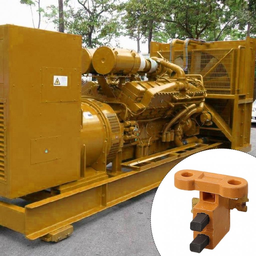 168F/188F Держатель угольных щеток 1 шт 2-3 кВт 5-8 кВт Медь