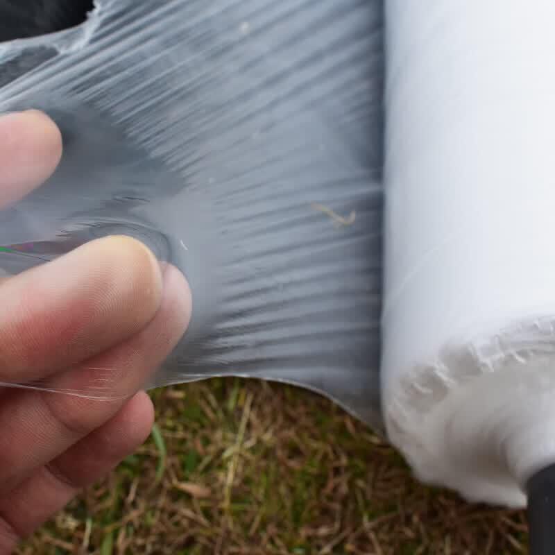 Thickened White Agricultural Mulch Film