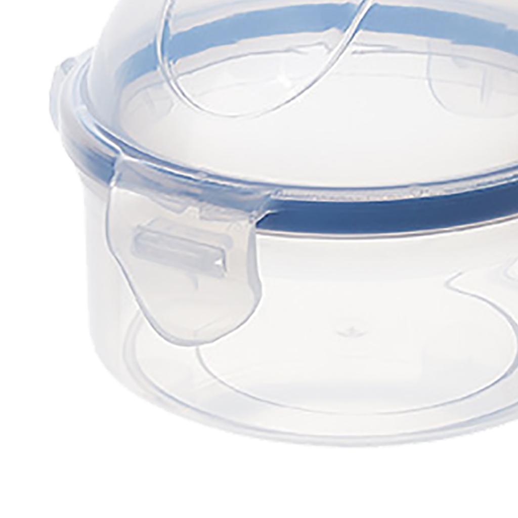 Small Fruit Vegetable Storage Container Microwave Safe Plastic Onion Storage Container with Lid for Onion Tomato Lemon