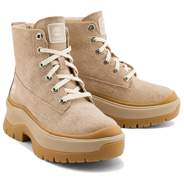 Timberland Roxie Lane Удобные ботильоны Женские ботильоны Светло-бежевый A2R1AER1