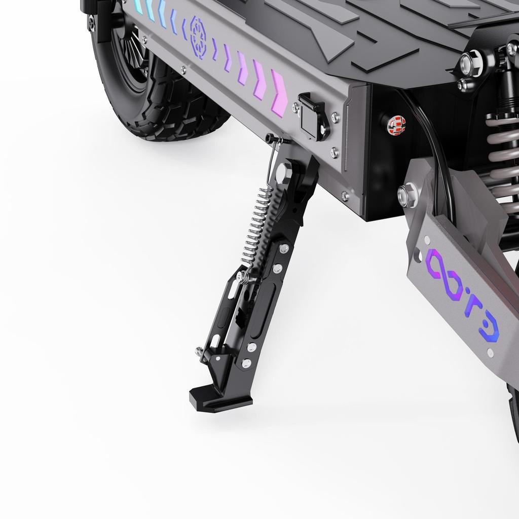 OOTD T90 Dual Motor Electric Scooter, 4200W Total Power, 60V 31.2Ah Battery, 100km Range, 13" Tubeless Tires, Foldable E-Scooter