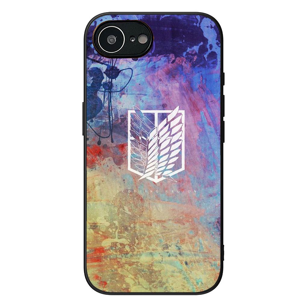 Soft Cover for Xiaomi Redmi Note 12 11 10 Pro 10A 10C 12C 14C A4 Note12 5G Coque Phone Case Attacks on titan