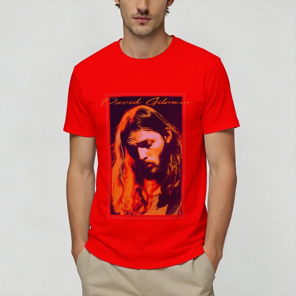 Unisex David Gilmours T Shirt Cotton Clothes Funny Short Sleeve Crewneck Tees Classic TShirts