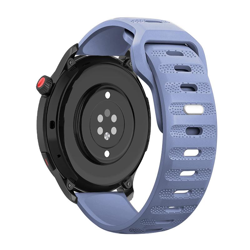20 22 мм силиконовый ремешок для Samsung Galaxy Watch 7654 40 мм 44 мм 5 Pro 45 мм 46 мм 42 мм 3 Active 2 Gear S3 24 Sport мягкий спортивный ремешок для часов Huawei Watch
