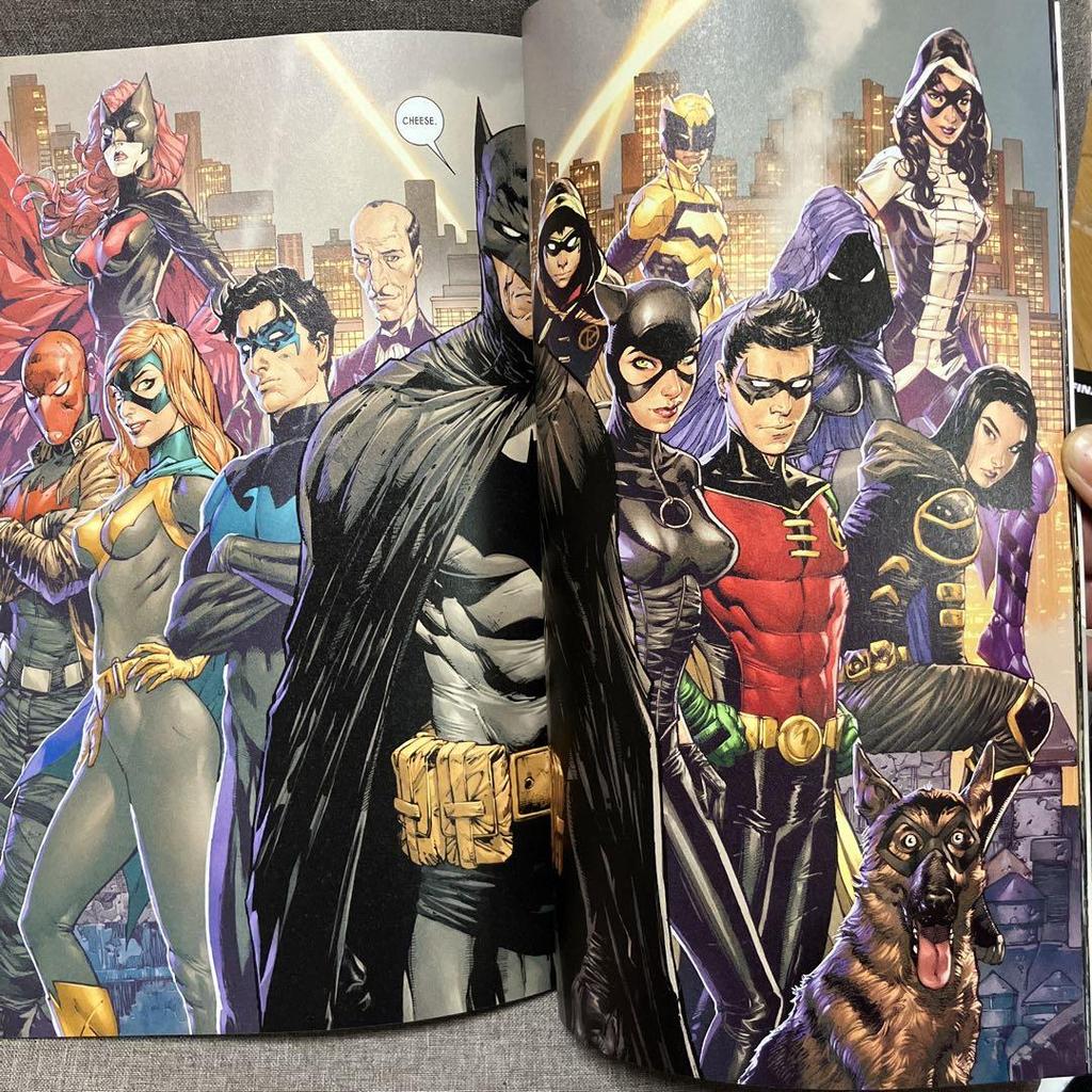 [ИСПОЛЬЗОВАННЫЙ] Batman Detective Comics 1000 Обложка 1950