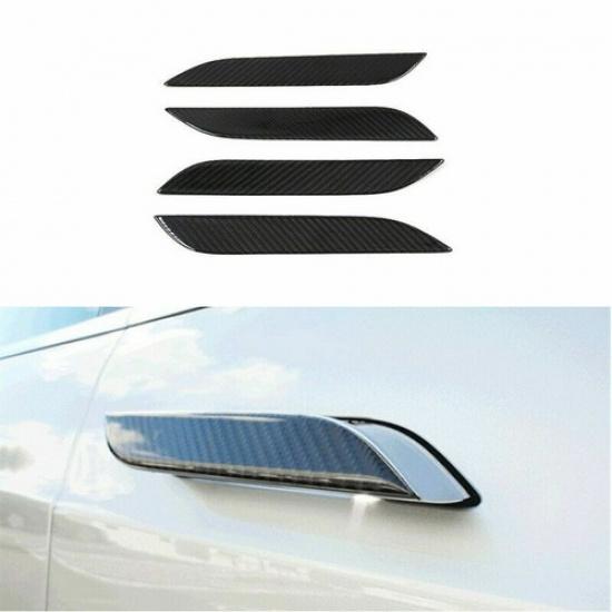 Специальный комплект для Tesla Model S 14-19 Автомобильная накладка на дверную ручку, декоративная наклейка