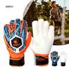 Childs Professional Goalkeeper Gloves Kids Football Latex Thickened Protection Goalkeeper Gloves Soccer Goalie Non-slip Gloves