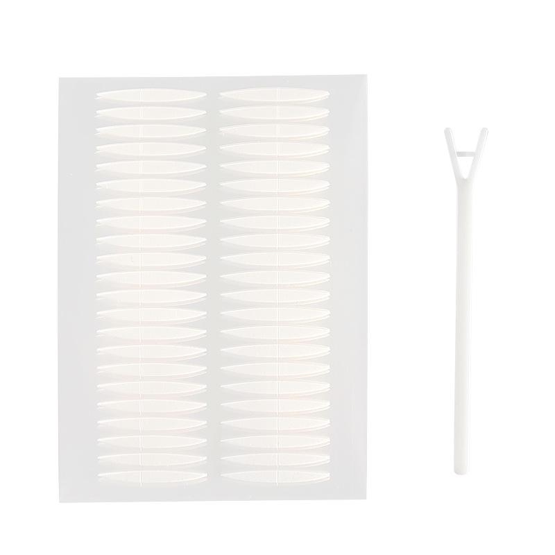 Двусторонние наклейки для век Jinzhiyi в форме оливы: Невидимый, долговечный, водонепроницаемый и устойчивый к поту.