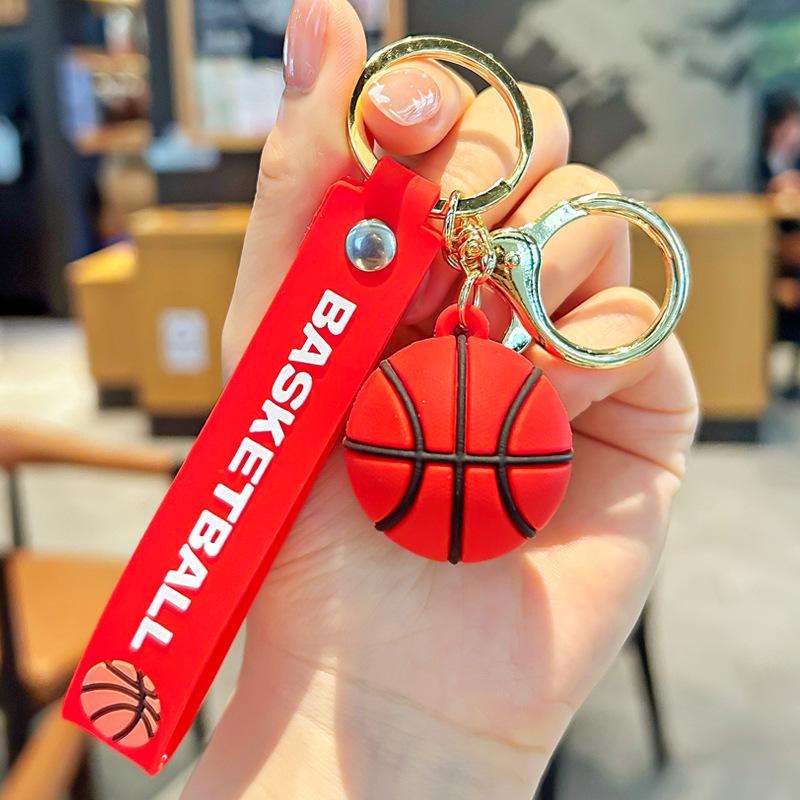 Брелок-сувенир NBA Баскетбол: Пограничный симуляционный кулон для рюкзака или небольшой подарок
