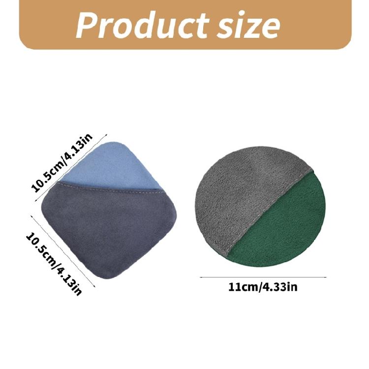 Microfiber Detailing Cloths Efficient Microfiber Polishing Cloth Easy Storage Screen Cleaning Cloth for Car Monitors