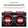 Car Steering Wheel Cover Breathable Anti Slip PU Leather Steering Cover For Honda Civic Varadero Xl1000 Xadv 750 Forza Shadow Vt600 Auto Accessories