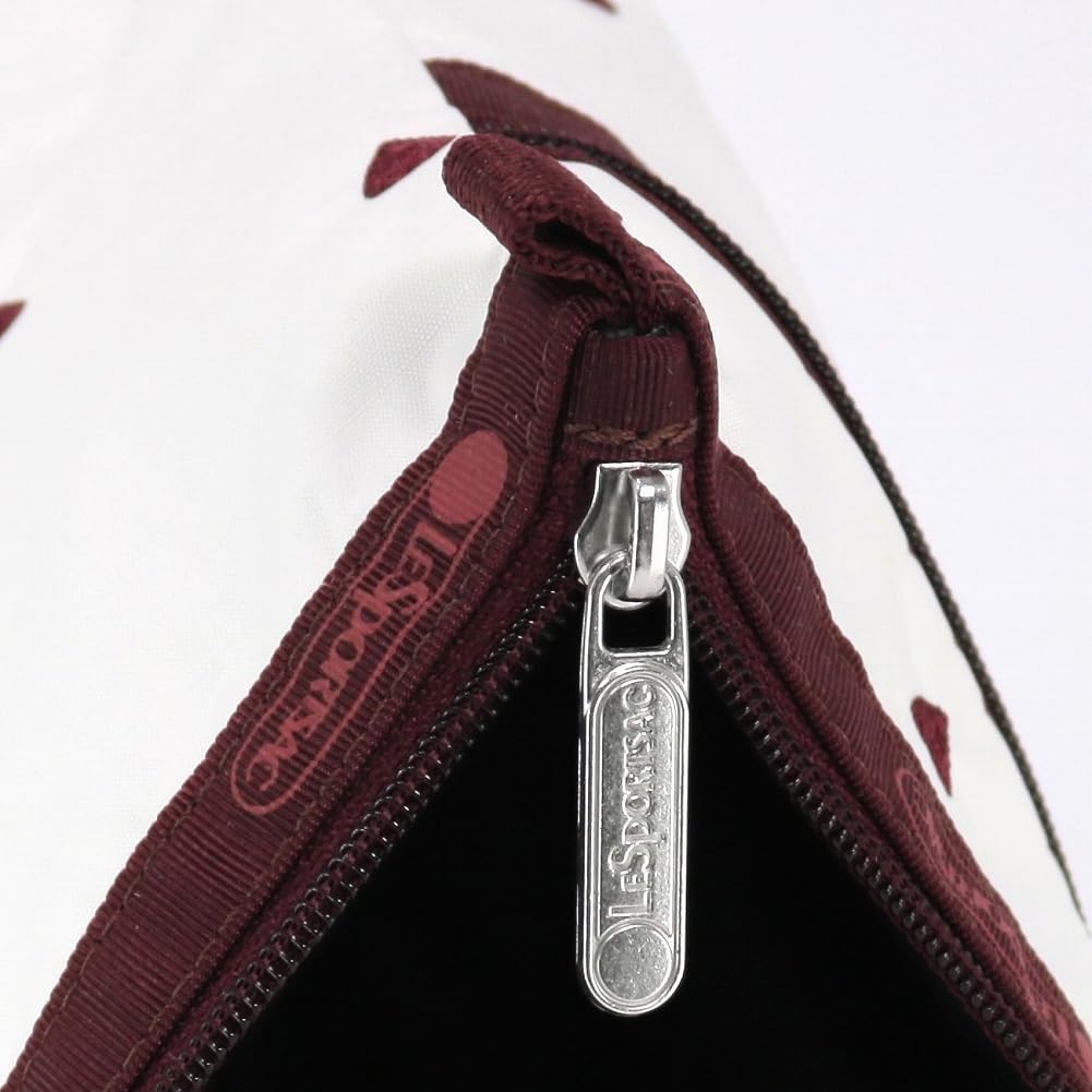 Pouch 7105 COSMETIC CLUTCH HA83 BERRY HEART EMB [LeSportsac] [item]