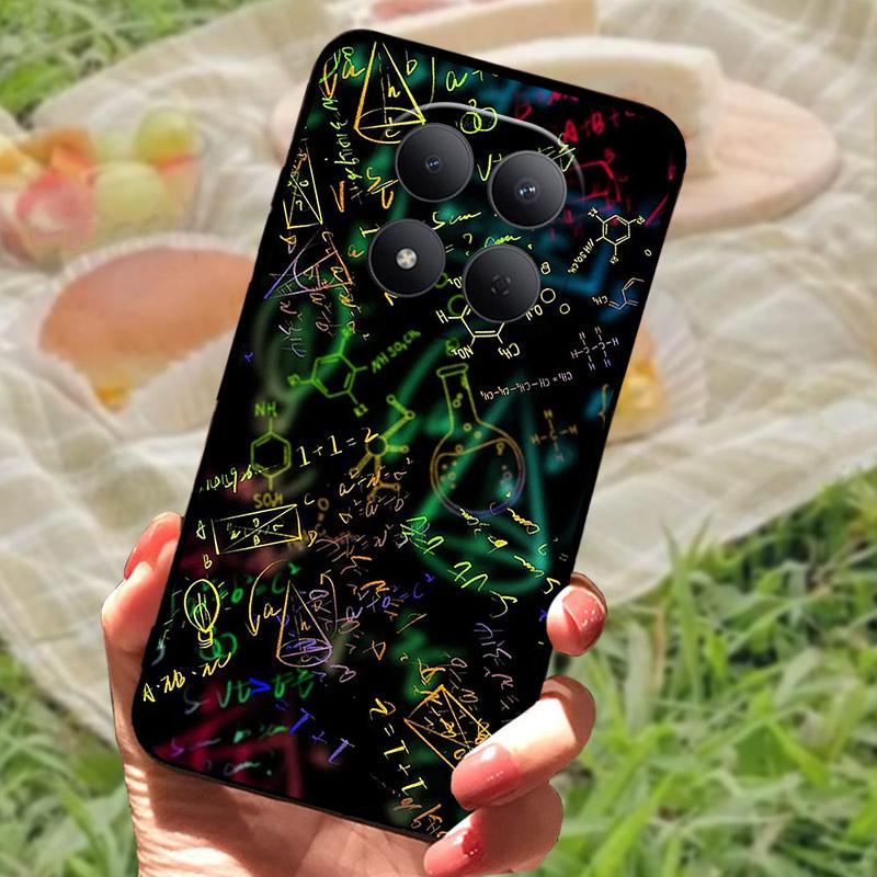 Чехол Для Xiaomi Redmi Note 15 Pro 4G 5G Матовый Полная Защита Ударопрочный Чехол Для Redmi Note15 Pro Note15Pro Мягкий TPU Бампер