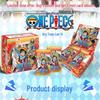 Официально лицензированная коллекция аниме-карт One Piece с Луффи, слепая коробка