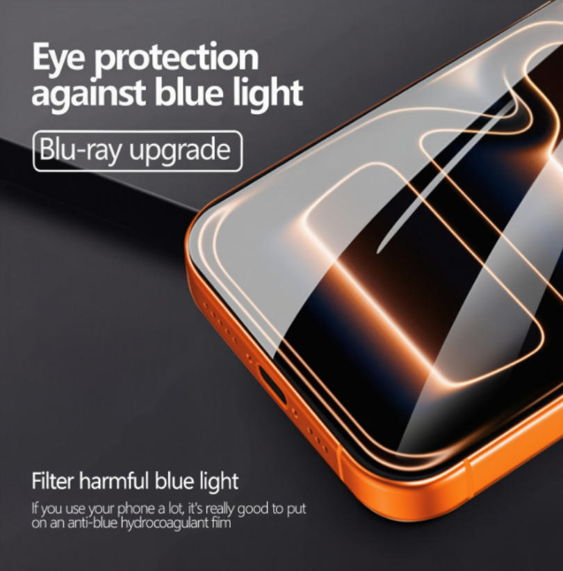 5Pcs Hydrogel Film for iPhone 16 14 13 12 11 15 Pro Max Mini 7 8 14 15 16 Plus Screen Protector for iPhone X 17 XS Max Not Glass