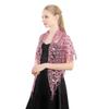 Sequins Triangle Shawl Tassels Belly Dancing Scarf Shiny Sequins Tassel Shawls  Belly Dancing Belt