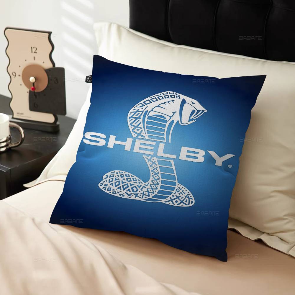 Подушка с логотипом SShelby Чехол для подушки Наволочка Гостиная Диван Домашний Декор Индивидуальный