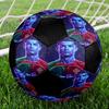 1 шт. Футбольный мяч CR7 Размер 5 Мяч для мини-футбола Модный Цветной Игра на заднем дворе - Отличный Подарок для Спортивных Фанатов HE22