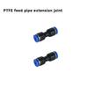 2.5mm IDx4mm OD PTFE Tube Fits Direct Drive Extruder 3D Printer For Bambu Lab A1/A1 Mini/P1P/P1S/X1C For Creality K1 Ender3 V3K