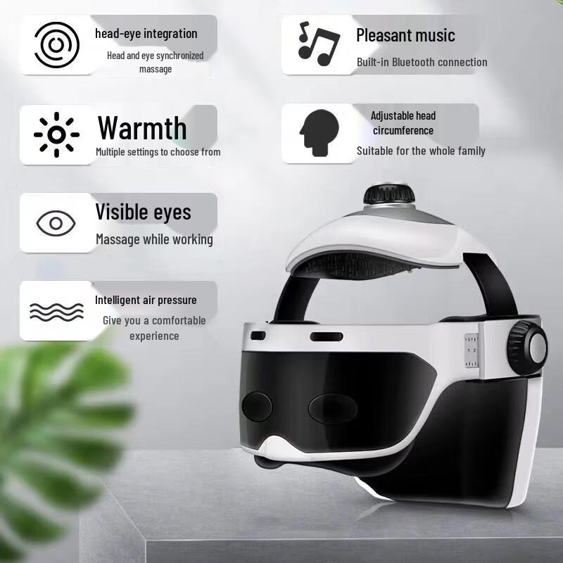 Kangzuo Electric Head and Eye Massager CN plug (adapter included)