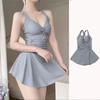 High Waist Beach Swimwear Waterproof Summer Beach Dress Women Beach Wear Swim Skirt  Women