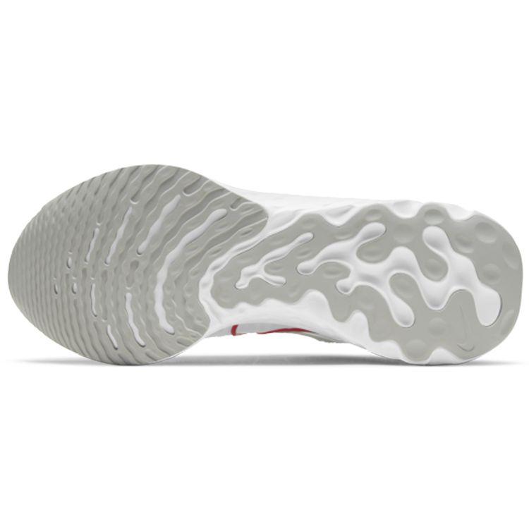 Nike React Infinity Run Flyknit 2 White Glacier Ice Мужские кроссовки Photon-Dust Чили-Красный CT2357-102