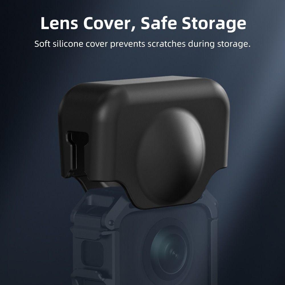 1/4" Threads Expansion Protective Frame Case for DJI Osmo 360 II/Osmo 360 Action Camera Accessories