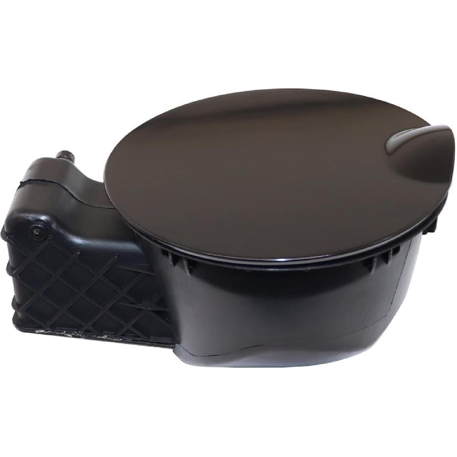 Комплект: Корпус лючка бензобака и крышка лючка, Совместимый с Ford F-150 2004 2005 2006 2007 2008