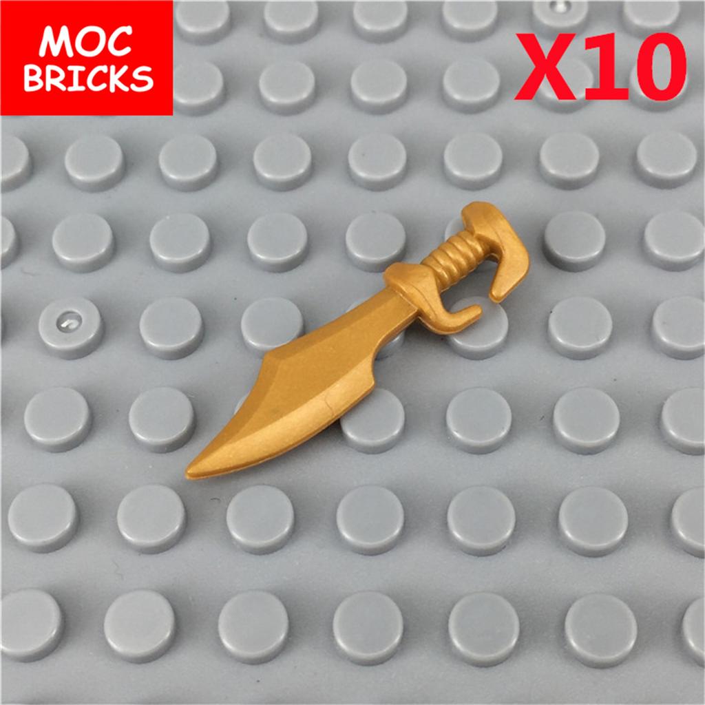 Нетоксичные Кубики Moc Рукав Меч Пистолет Нож Кнут Лук Стрела Масленка Коробка Солдат Армия Фигурка Строительные Блоки Куклы Детские Игрушки