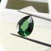 Natural Bluish Green Sapphire Loose Gemstone Pear Cut 6.70 ct September Birthday Birthstone
