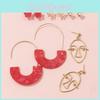 Alloy Cartoon Gorgeous Character Earrings For Women Ideal Gifts For Various Occasions